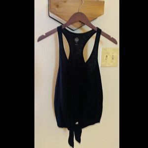 Black SO Tank Top